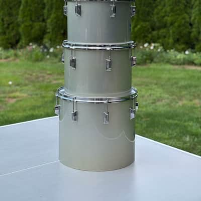 CB-700 Concert Toms, Set of 4 (12/13/14/16), 2 Ludwig Hercules Stands image 5