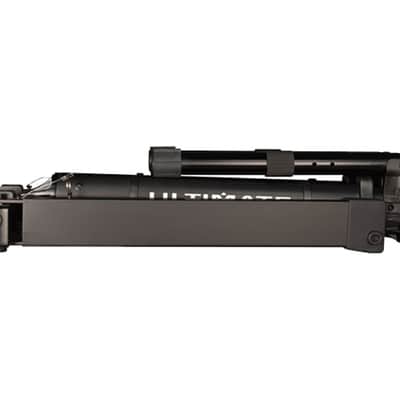 Ultimate Support VS-88B V-Stand Pro Portable Height-Adjustable Keyboard Stand image 2