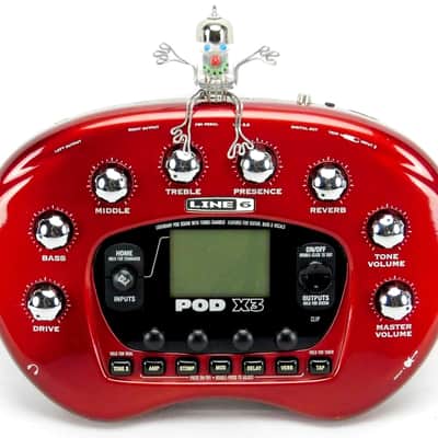 Line 6 Pod X3 Guitar Preamp Modeler Audio Interface +Top Zustand+ 1.5J Garantie image 6