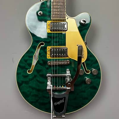 Gretsch G5655-QM Electromatic Center Block Jr. Quilted Maple W/ Bigsby 2023 - Mariana image 1