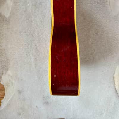 Gibson B-25 3/4 1962 - 1969 - Sunburst image 9