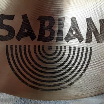Sabian 16" HH Hand Hammered Medium Thin Crash Cymbal 1992 - 2015 - Natural image 10