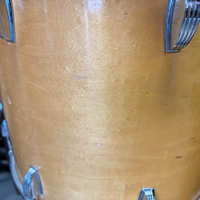 Ludwig 1970s thermogloss 16 x14 drum floor tom image 6