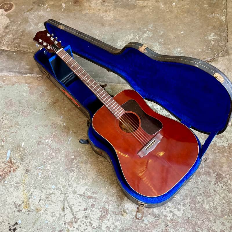 1978 Guild D25-M Mahogany