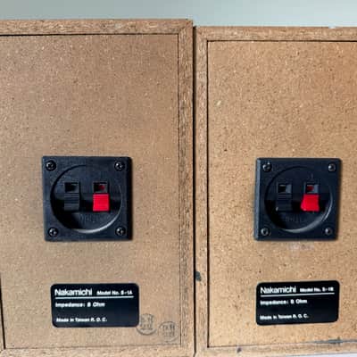 Immagine Nakamichi S-1A (Pair) Black - 2