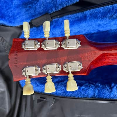 Vintage 1968 Gibson SG Standard "Large Guard" with Maestro Vibrola - Cherry w/OHSC image 18