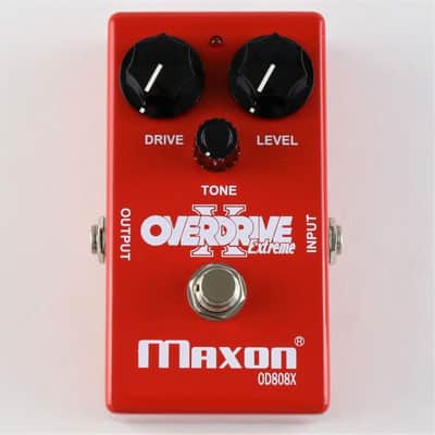Reverb.com listing, price, conditions, and images for maxon-overdrive-extreme-od808x