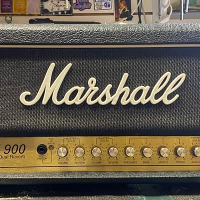 1990 Marshall JCM 900 Model 4500 Bild 1