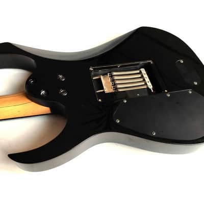 Ibanez Prestige RG 1520G hand-signed Steve Vai '2006 Galaxy Black w/case image 8