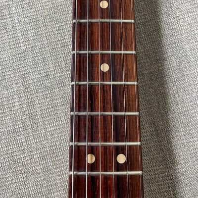 2017 Revelator Guitars RetroSonic Relic ~ Sonic Blue image 4