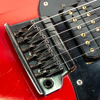 1985 Ibanez AH10 Allan Holdsworth Signature – Burgundy – w/ Case & Trem Arm image 14
