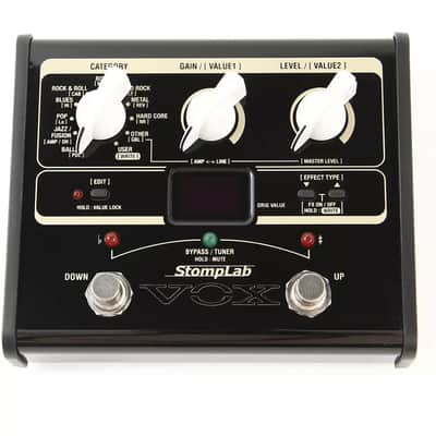 Vox SL1G StompLab IG Modeling Guitar Processor