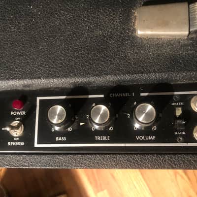 Polytone 104 Twin spring reverb 2X12 amp George benson jazz image 2