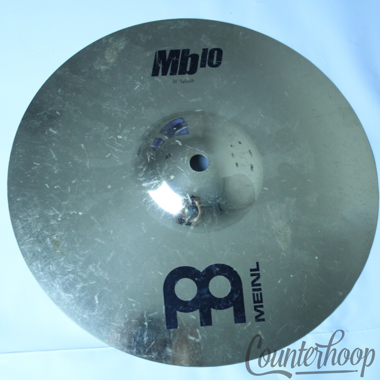 Meinl MB10 10" Splash Cymbal Germany B10 Alloy MB10-10S-B Brilliant Finish* — main photograph