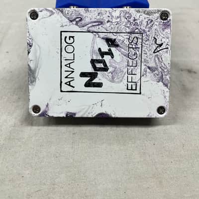 Analog Noir Effects MkI mk i 1 Octave + Gain Fuzz Pedal with Box 2025 image 7