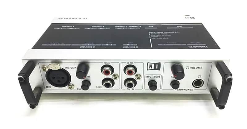 Native Instruments Audio 8 audio interface DJ Ext Sound Card image 1