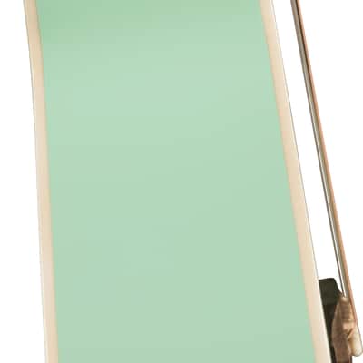 Fender California Standard Monterey E, Spruce Top, Ivory Pickguard - Surf Green image 2