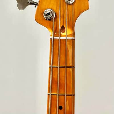 Fender Vintera '50s Precision Bass with Maple Fretboard - Seafoam Green image 4