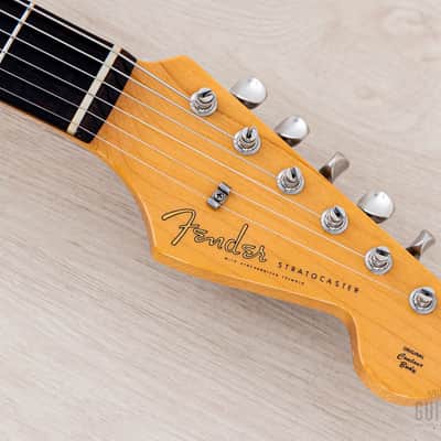 2012 Fender Stratocaster ‘62 Vintage Reissue ST62 Black w/ Hangtag, Japan MIJ image 4