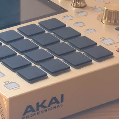 Akai MPC One Standalone MIDI Sequencer Gold Edition 2020 - Present - Gold image 1