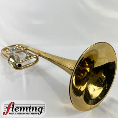 Conn 88H w/ O.E. Thayer Tenor Trombone image 13