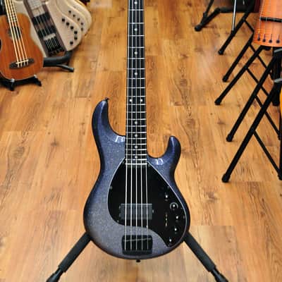 Ernie Ball Music Man DarkRay 5 - Starry Night image 2