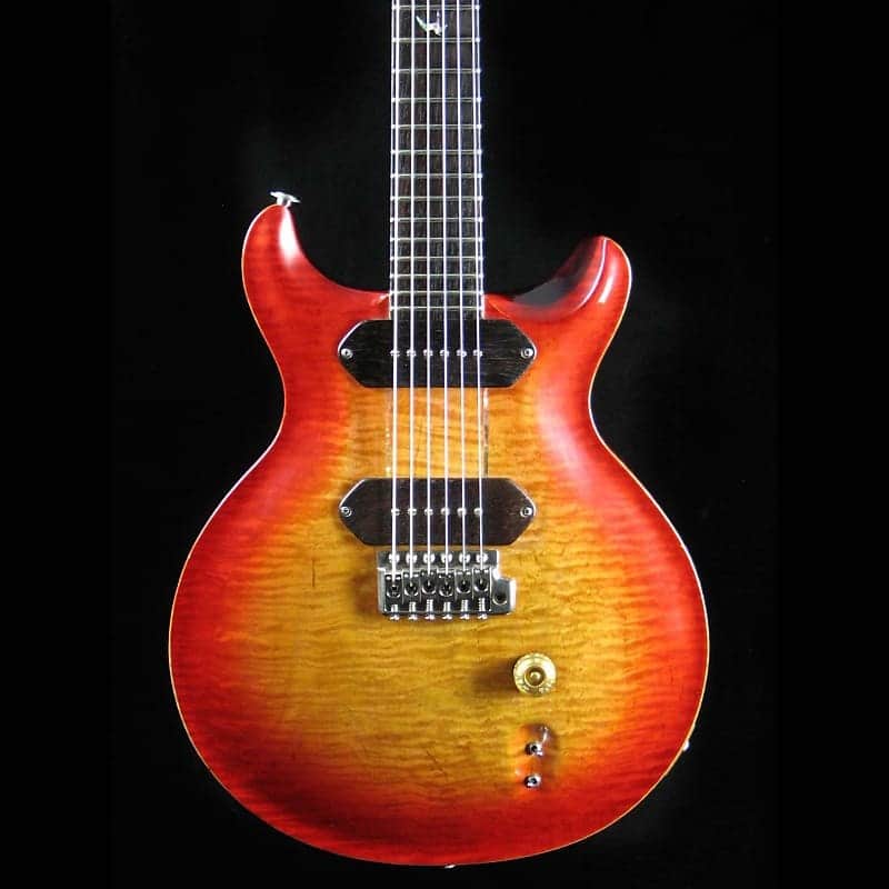 PRS Santana - Pre-Production 1979 - Cherry Sunburst image 1