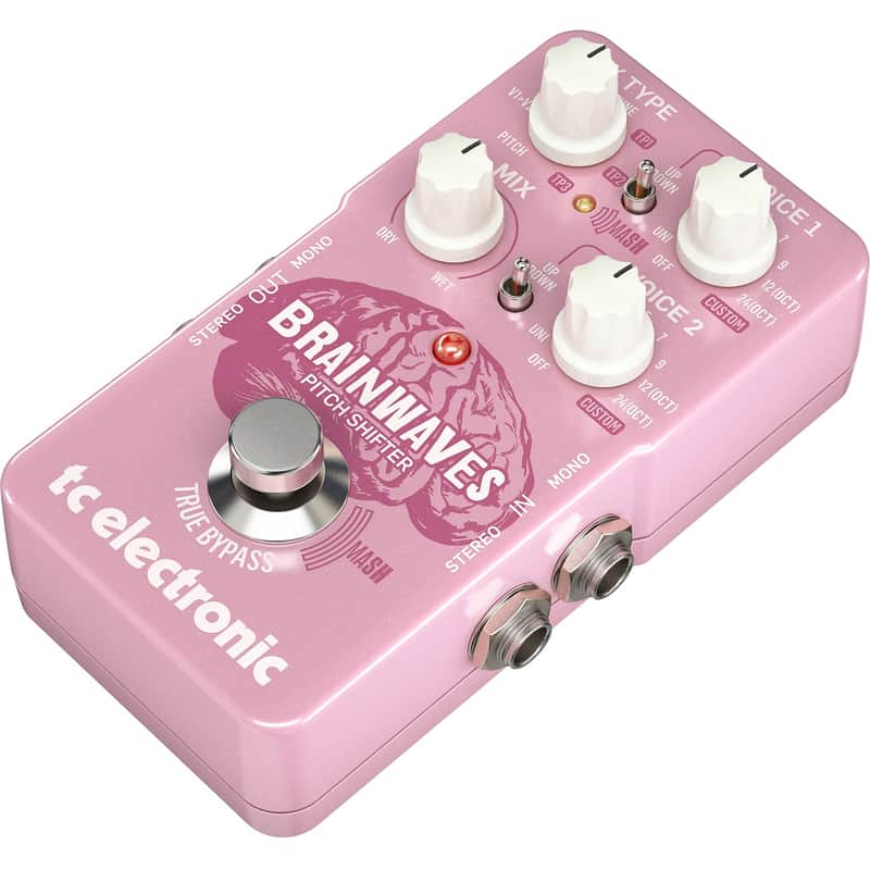 TC Electronic Brainwaves Pitch Shifter image 2