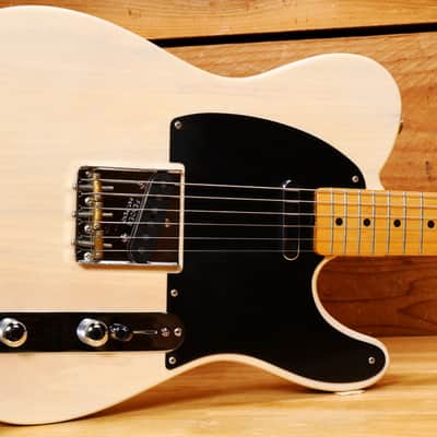 Fender Classic Series '50s Ash Telecaster 2003 - U Neck - White Blonde + Bag 29067 image 3