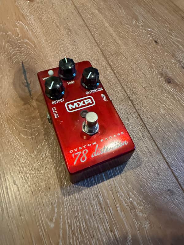 MXR M78 Custom Badass '78 Distortion 2011 - Present - Red image 1