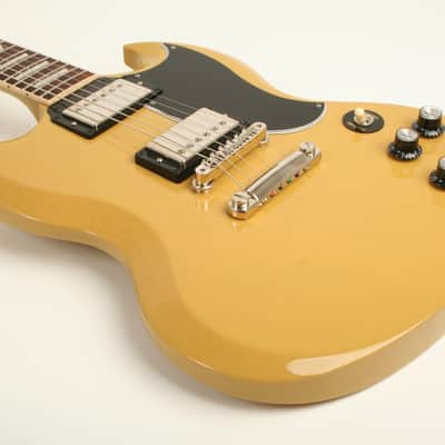 Gibson USA SG '61 Standard TV Yellow 2025 Pre-Owned image 10