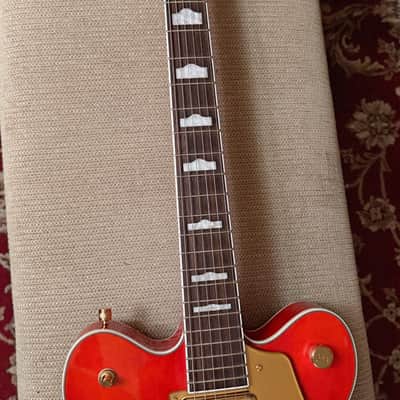 Gretsch G5422TG Electromatic Classic Hollow Body Double-Cut w/ Bigsby - Orange Stain image 4
