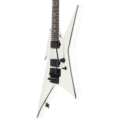 BC Rich Ironbird Extreme MK2, 7 String, Floyd Rose, Glitter White, Pro Setup (BB7)(40149) (40149) image 4