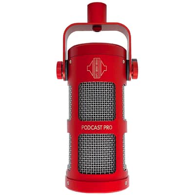 Sontronics Podcast Pro Supercardioid Dynamic Microphone