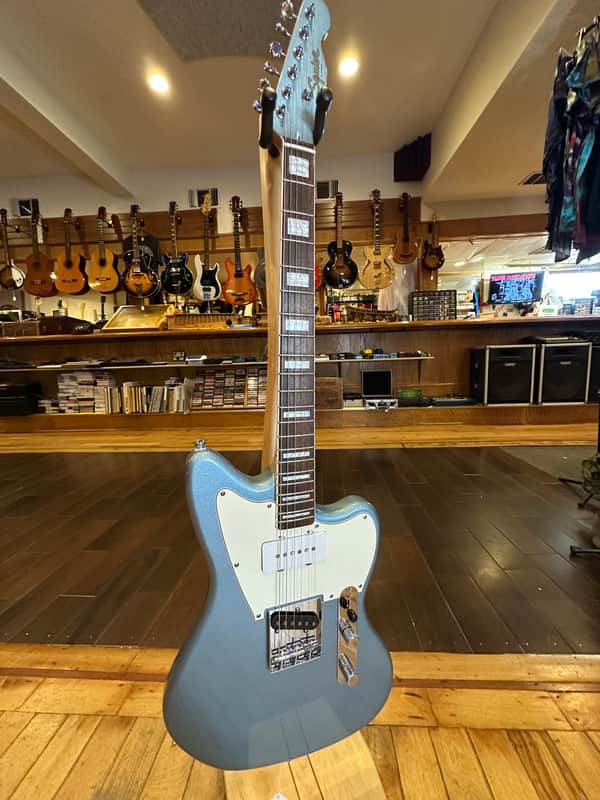 Squier Paranormal Offset Telecaster SJ 2024 - Ice Blue Metallic image 1