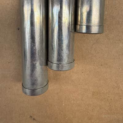 Unbranded Vintage Triple-Chamber Metal Train Whistle / Locomotive Sound Effect Whistle – 3-Tone Railroad Whistle image 7