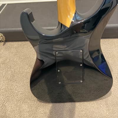 ESP KH-4 Kirk Hammett Signature 1998 - 1999 - Black image 4