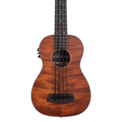 Kala UBASS-EM-FS Exotic Mahogany Top and Neck Acoustic-Electric Bass Ukulele image 2