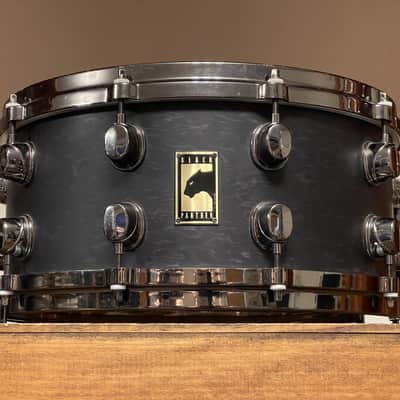 Mapex Black Panther 6.5x14 Premium Series Birdseye Maple Snare Drum image 1