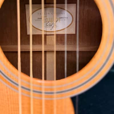 Taylor 314ce Acoustic Electric with Case - Pre Owned image 4