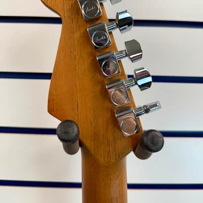 Fender Acoustasonic Telecaster Made In USA, Sunburst with Gig Bag - Pre Owned image 10