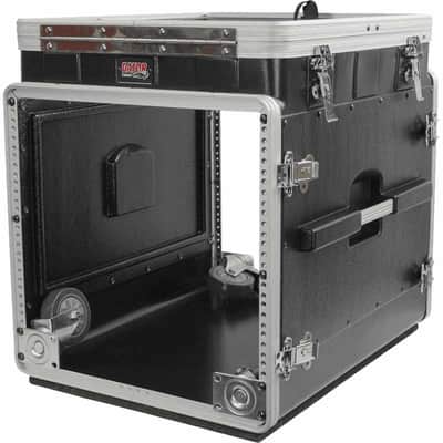 Gator GRC-12X10-PU Polyéthylène 19" GRC 12 U pour le top et 10 U pour le côté avec des roulettes image 8