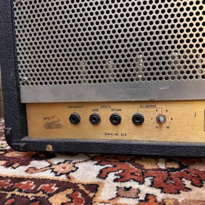 Vintage 1988 Marshall JCM800 Lead Series 100w 2210 Valve Amplifier Head *1980s* image 9