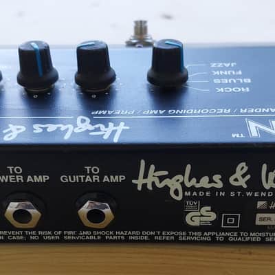 Hughes & Kettner Tubeman 1 1990-1994 - schwarz image 2