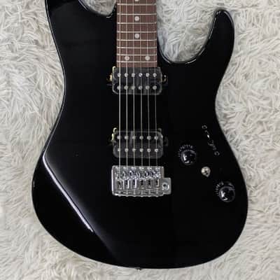 Ibanez Model AZ24S2BK Solid Body Electric Guitar in a Black Finish -NEW for 2026 image 1