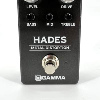 GAMMA HADES Metal Distortion Guitar Pedal image 1