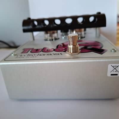 Electro Harmonix Tube EQ Analog Parametric / Shelving EQualizer 2009 - 2017 - Siver / Pink image 7