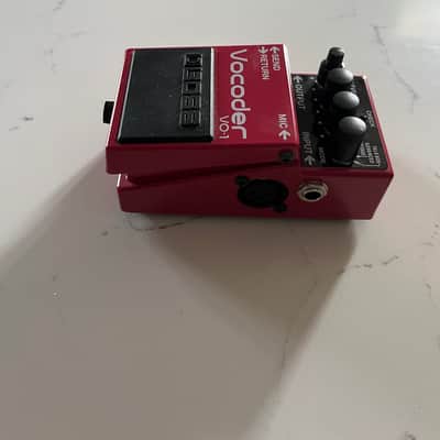 Boss VO-1 Vocoder 2016 - Present - Red image 3