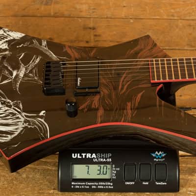 Jackson X Series Kelly KE HT - Amaranth - Diablo IV image 9
