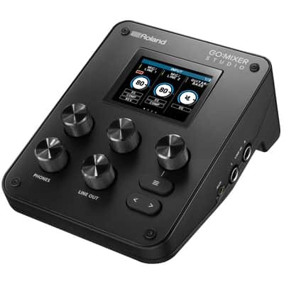 Roland GO:MIXER STUDIO Audio Mixer/Interface CABLE KIT image 3